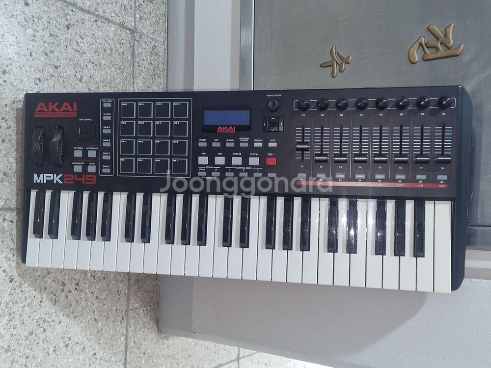 건반 크로스.ps60.k2000.akai.샘슨--8