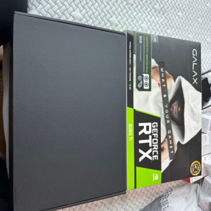 갤럭시 RTX 3060ti EX WHITE