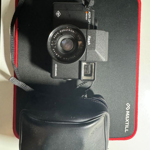 어그파 옵티마 센서 플래쉬 필름 카메라