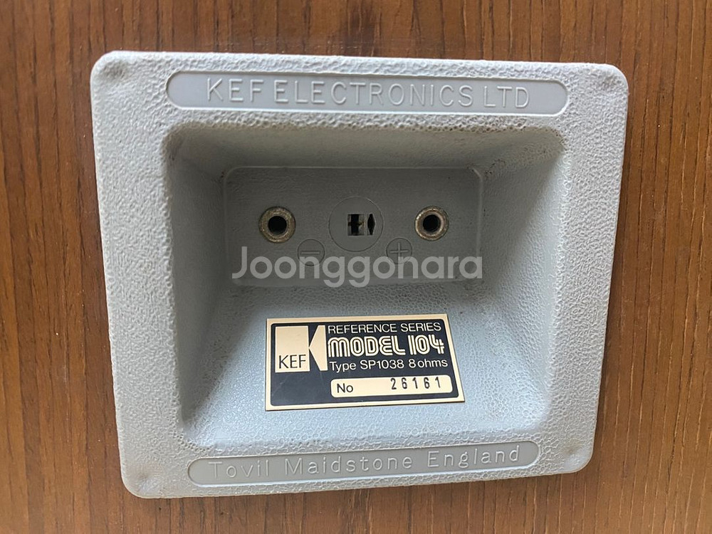 KEF104 스피커--3