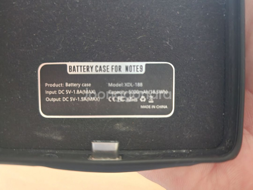 갤럭시 노트9 보조배터리--4