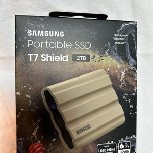삼성 외장SSD T7Shield 2TB