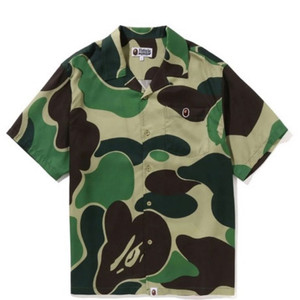 bape 카모 반팔셔츠