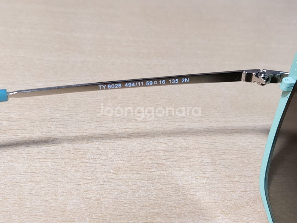 토리버치 고양이 선글라스 그레이--4