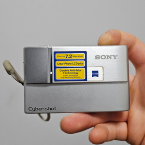 소니 사이버샷 디지털 카메라 DSC T10+가죽 케이스