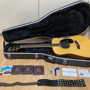 탑솔리드 통기타 피어리스 PD-50E 어쿠스틱 기타