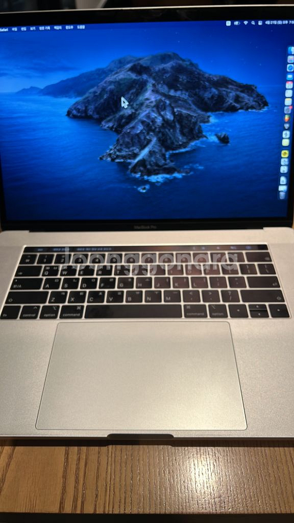 2019 맥북프로 15인치 i7 싸이클 41판매,교--3