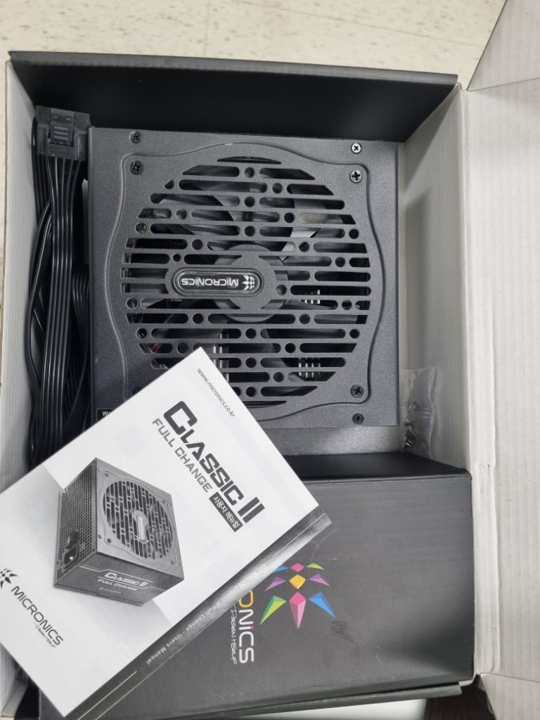 마이크로닉스 700w classic ll 판매