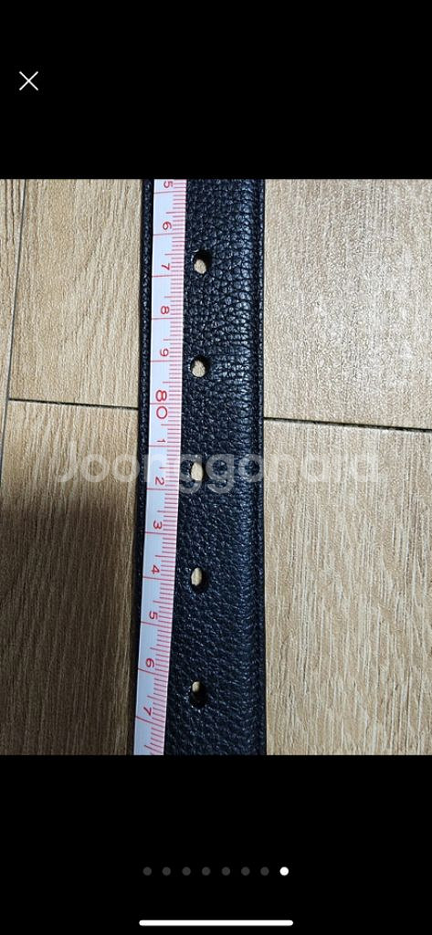생로랑 모노그램 벨트 3cm--6