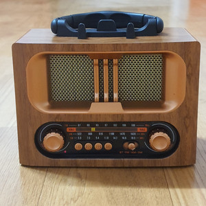 소리통 블루투스 무선 스피커 라디오 스피커 새상품 판매