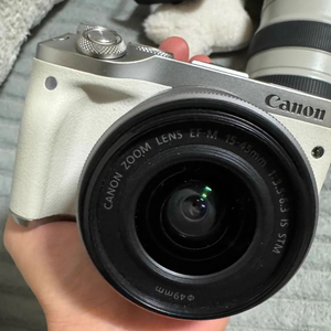 캐논 eos m6 화이트