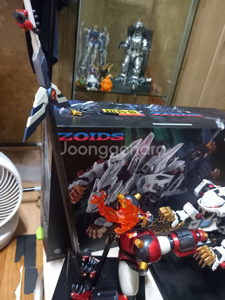 반다이 초합금 라이거제로 판매합니다--1