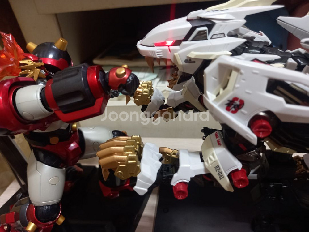 반다이 초합금 라이거제로 판매합니다--0