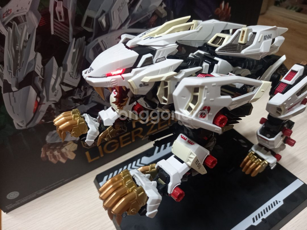 반다이 초합금 라이거제로 판매합니다--3