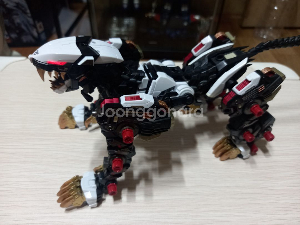 반다이 초합금 라이거제로 판매합니다--6