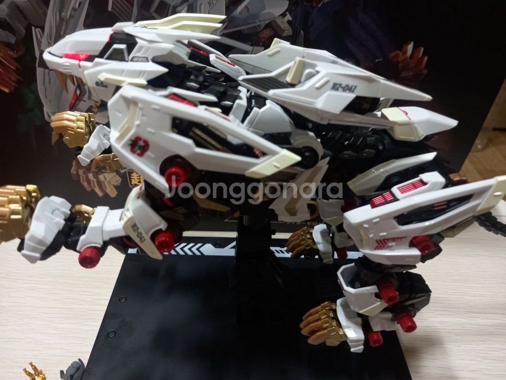 반다이 초합금 라이거제로 판매합니다--4