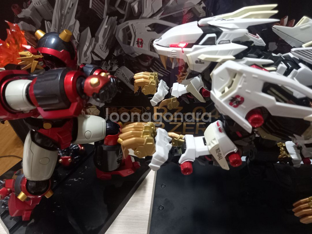 반다이 초합금 라이거제로 판매합니다--2