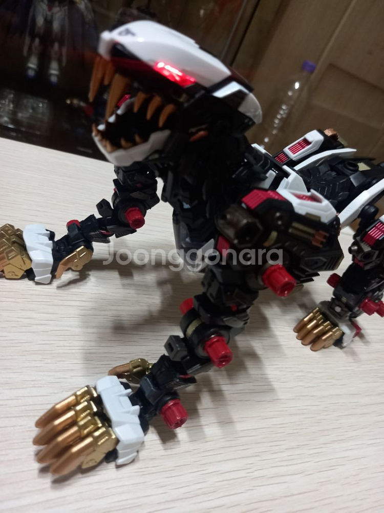 반다이 초합금 라이거제로 판매합니다--5