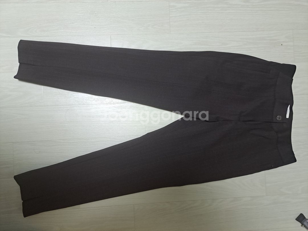 미샤 정장 스판바지 판매합니다.--1