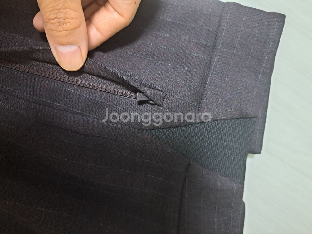 미샤 정장 스판바지 판매합니다.--3