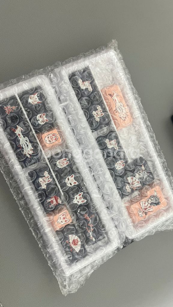 GMK Kitsune Novelties[슷바 교환가능]--0