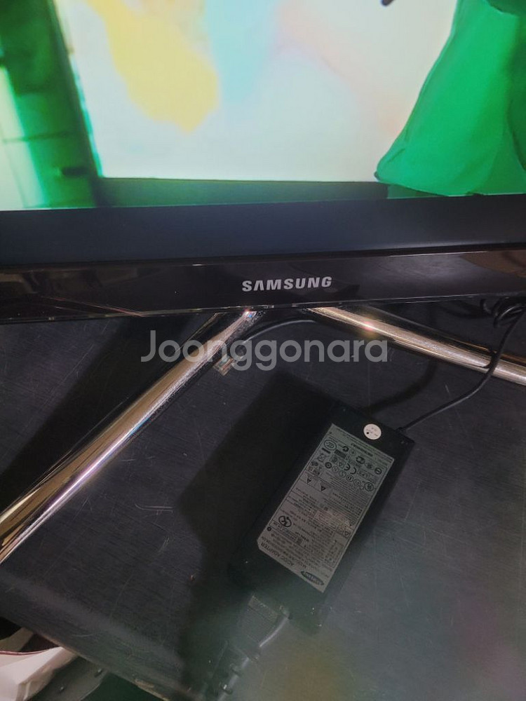 삼성 24인치 led tv 겸용 모니터--1