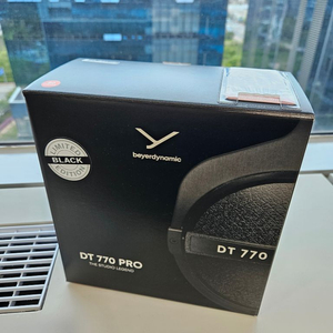 베이어다이나믹 DT770 pro 블랙에디션 신품급