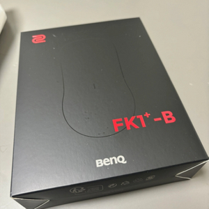 [새상품]조위 벤큐 게이밍기어마우스 FK1+-B