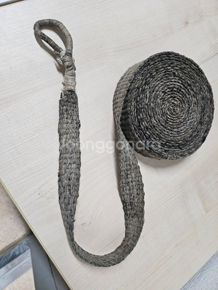 골동품(조선시대 한지끈)--1