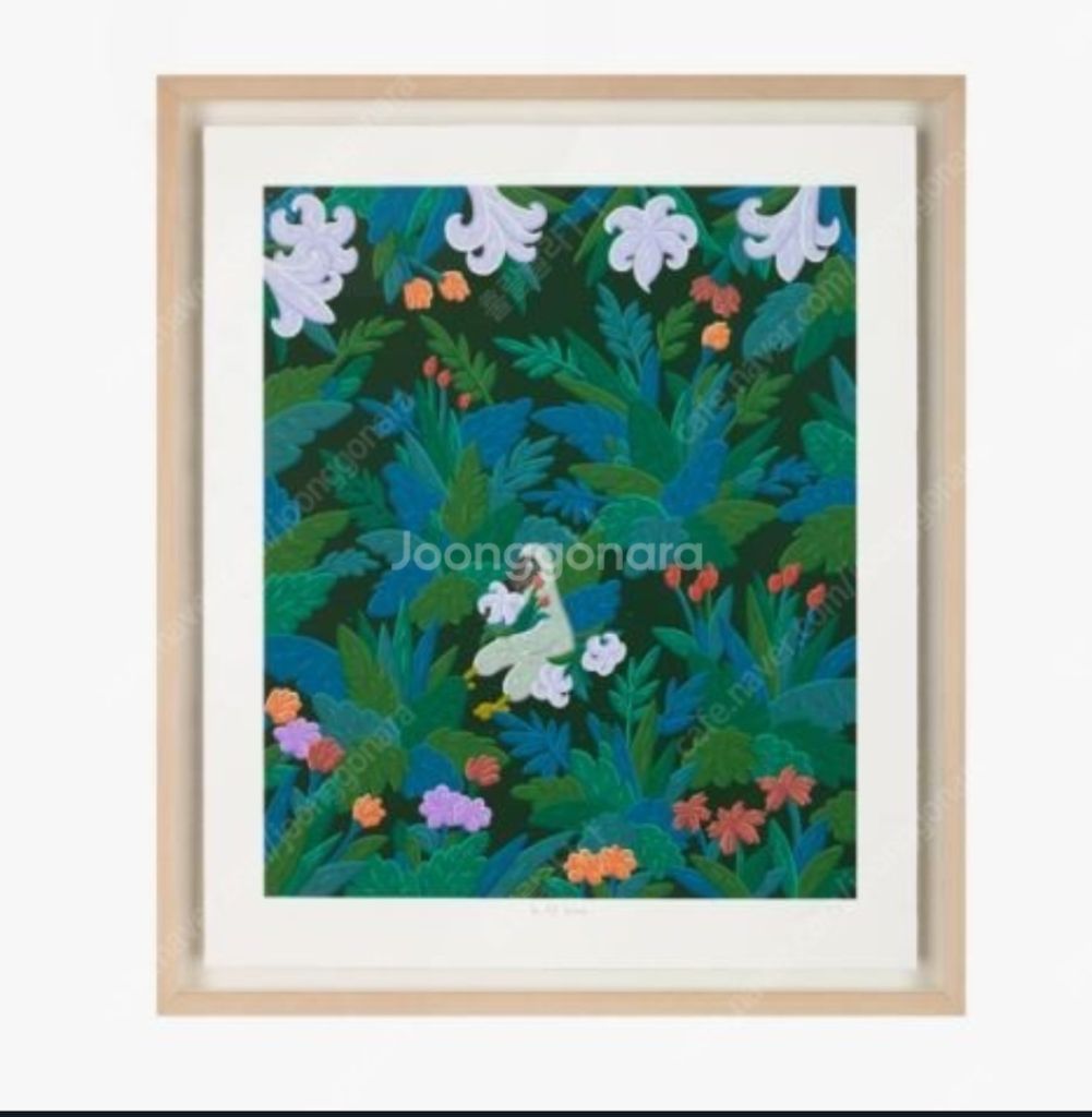 김선우 판화 에디션 ㅡ 99개한정 | 중고나라 - 안심되는 중고거래