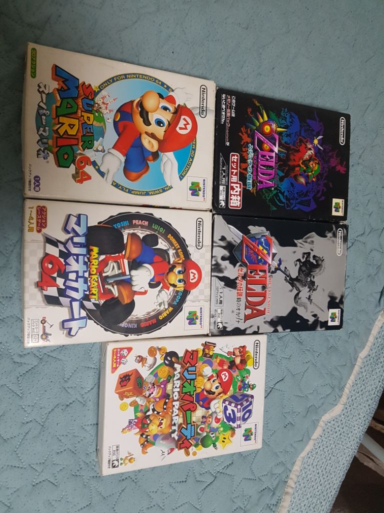 닌텐도 N64 게임팩팝니다