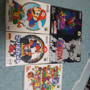 닌텐도 N64 게임팩팝니다