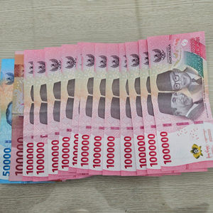 중고 인도네시아 루피아 Rp.1,350,000