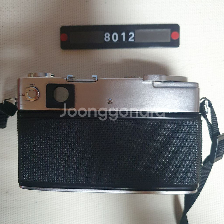 야시카 미니스타-D 필름카메라 실버바디--3