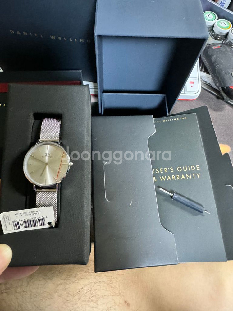 [새상품] 다니엘웰링턴 DW00600468 시계--2