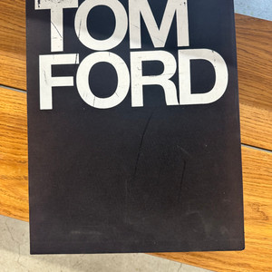 Tom Ford, 패션서적, 수입도서