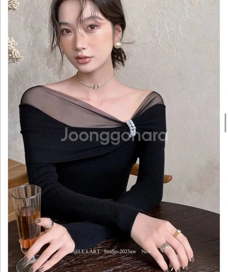 르라트 오프숄더--1