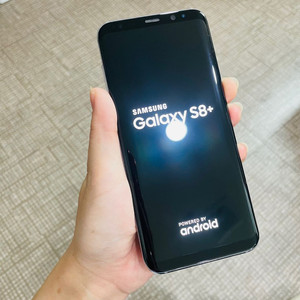 갤럭시 S8+ 그레이 64GB U+ AA급공기계 판매합