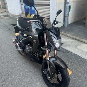 가와사키 Z125 프로 125cc