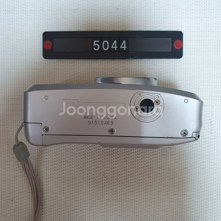 삼성캐녹스 엘리트 200 필름카메라--3