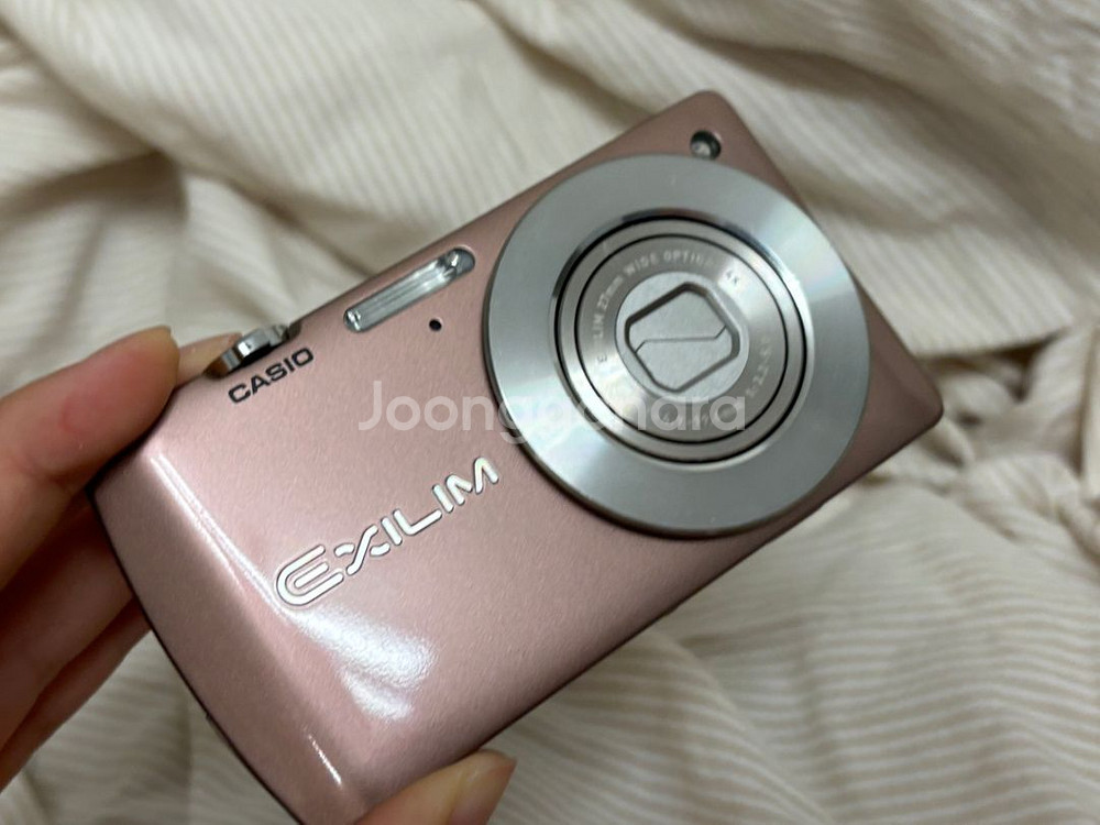 casio EX-S200 카시오 엑실림 핑크 디카--4