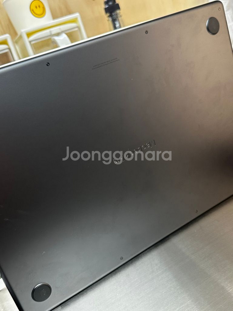 맥북 프로 m3 16인치 사진 사양 판매합니다 풀박--3