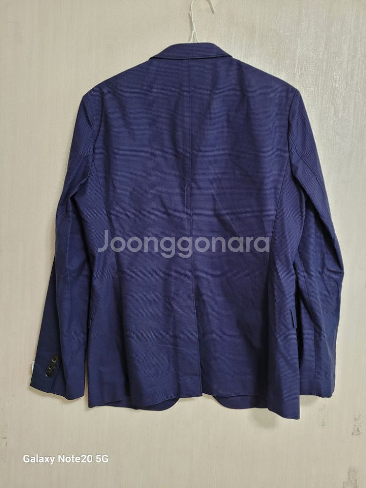남성 지이크 봄.가을 캐주얼 면자켓(새상품.사방스판95--9