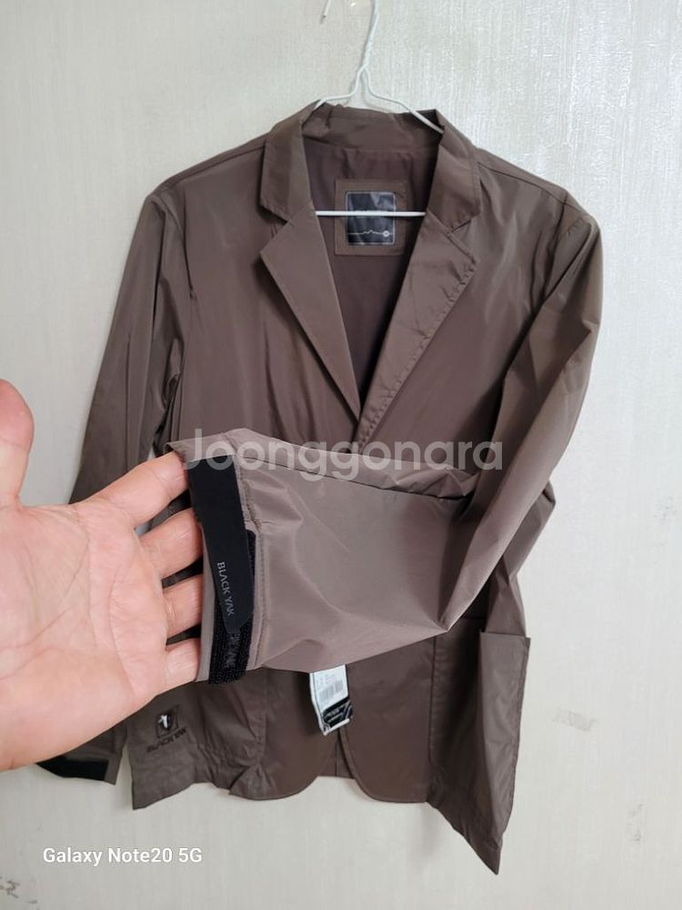 남성 블랙야크 봄.가을 여름 캐주얼자켓(새상품.스판95--4