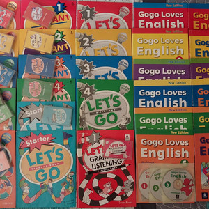 영어 학습 교재 LETS GO, Gogo 시리즈 28권