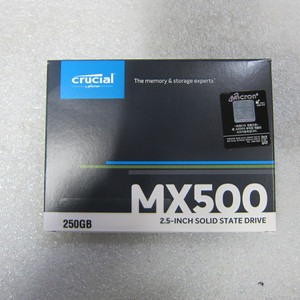 마이크론 Crucial MX500 250G