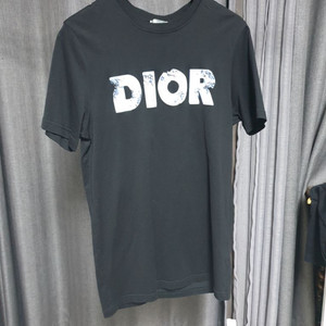 [L] 디올 아샴 반팔 티셔츠