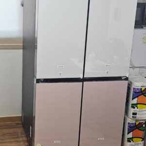 삼성 비스포크 4도어 냉장고