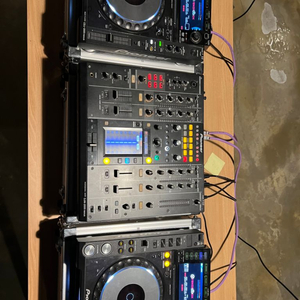 cdj2000nexus2대와djm2000nexus1대