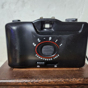 35mm 반자동 필름카메라